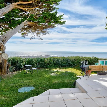 Face A L'ocean, Belle Maison Spacieuse Pour 6 프레파이유