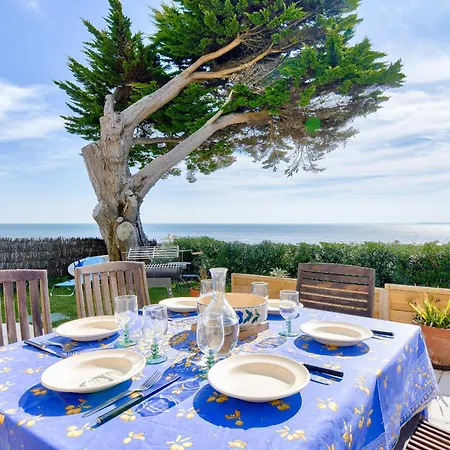 Face A L'ocean, Belle Maison Spacieuse Pour 6 * Préfailles