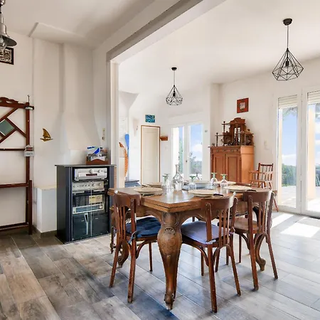 Face A L'ocean, Belle Maison Spacieuse Pour 6 בית נופש Préfailles