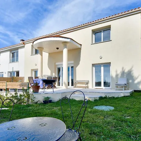 Face A L'ocean, Belle Maison Spacieuse Pour 6 *