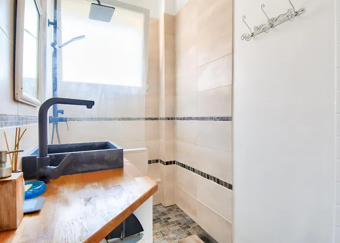 Face A L'ocean, Belle Maison Spacieuse Pour 6 펜션 *