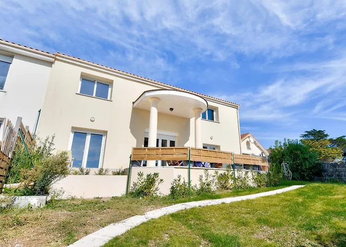 Face A L'ocean, Belle Maison Spacieuse Pour 6 펜션 *