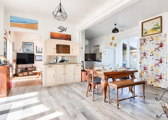 펜션 Face A L'ocean, Belle Maison Spacieuse Pour 6