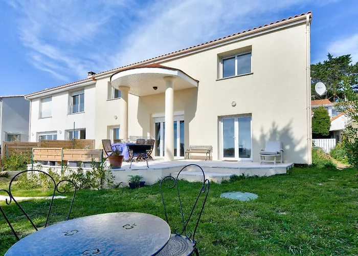 Face A L'ocean, Belle Maison Spacieuse Pour 6 *