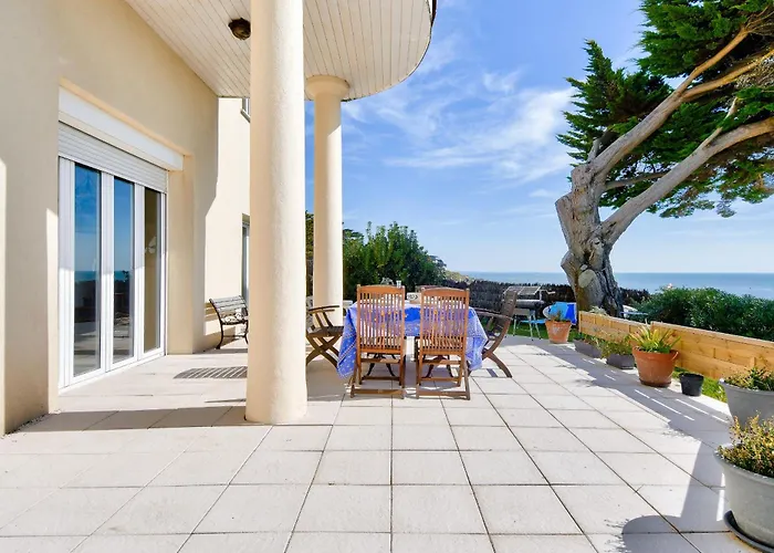 Face A L'ocean, Belle Maison Spacieuse Pour 6 펜션