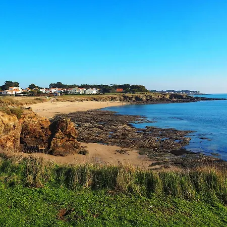 Face A L'ocean, Belle Maison Spacieuse Pour 6 * Préfailles