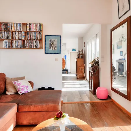 Nyaraló Face A L'ocean, Belle Maison Spacieuse Pour 6 Préfailles