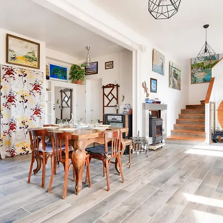 Face A L'ocean, Belle Maison Spacieuse Pour 6 *