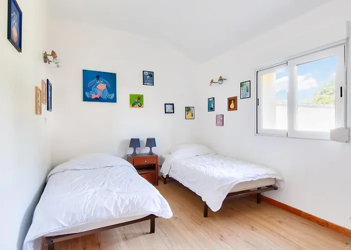 Face A L'ocean, Belle Maison Spacieuse Pour 6 度假居