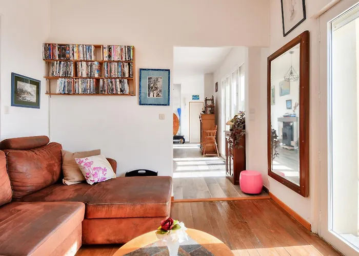 度假居 Face A L'ocean, Belle Maison Spacieuse Pour 6 Préfailles