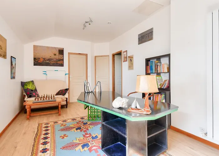 Face A L'ocean, Belle Maison Spacieuse Pour 6