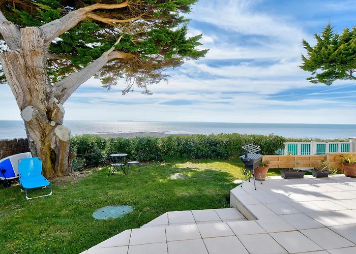 Face A L'ocean, Belle Maison Spacieuse Pour 6 Préfailles