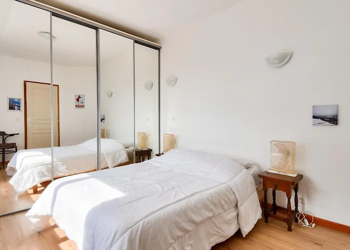 Face A L'ocean, Belle Maison Spacieuse Pour 6 度假居