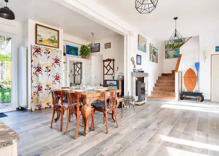 Face A L'ocean, Belle Maison Spacieuse Pour 6 *