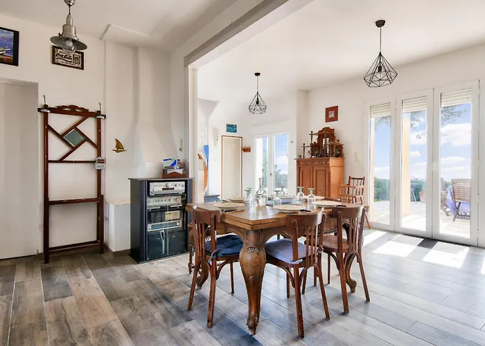 Face A L'ocean, Belle Maison Spacieuse Pour 6 度假居 Préfailles