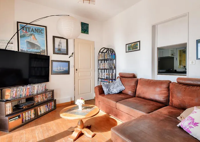 Face A L'ocean, Belle Maison Spacieuse Pour 6 Préfailles